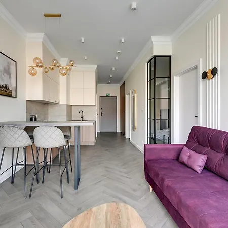 Dom & House - Apartments Granaria Danzica Esterno foto